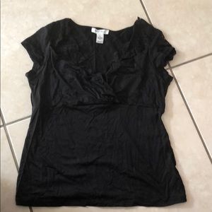 Black blouse